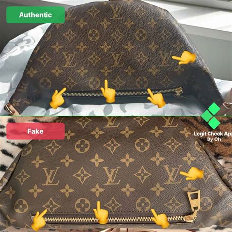 real vs fake lv pochette|louis vuitton pochette for sale.